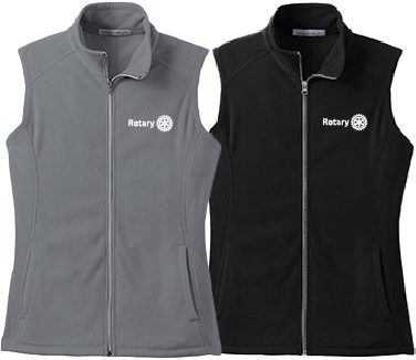 Ladies L226 Port Authority Microfleece Vest w/ Embroidered Logo