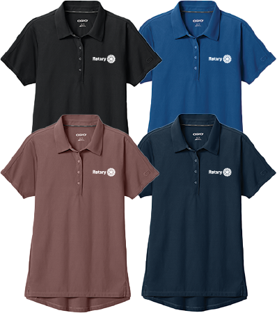 Ladies FIT -LOG154 OGIO Envision Polo w/ Embroidered Logo