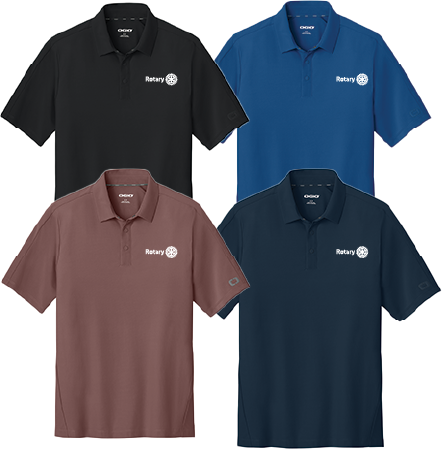 Men's OG154 OGIO Envision Polo w/ Embroidered Logo