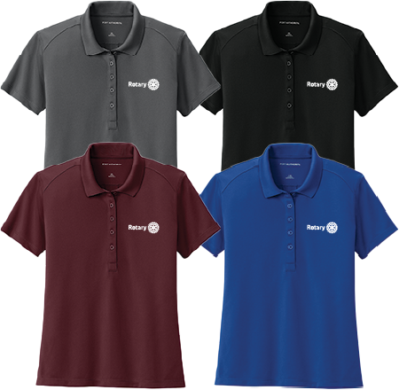 Ladies  LK240  Port Authority Wearever Performance Pique Polo w/ Embroidered Logo