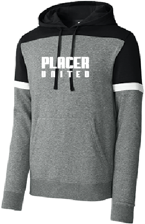 Unisex Sport Tek STF205 Hooded Sweatshirt w/ Club Logo
