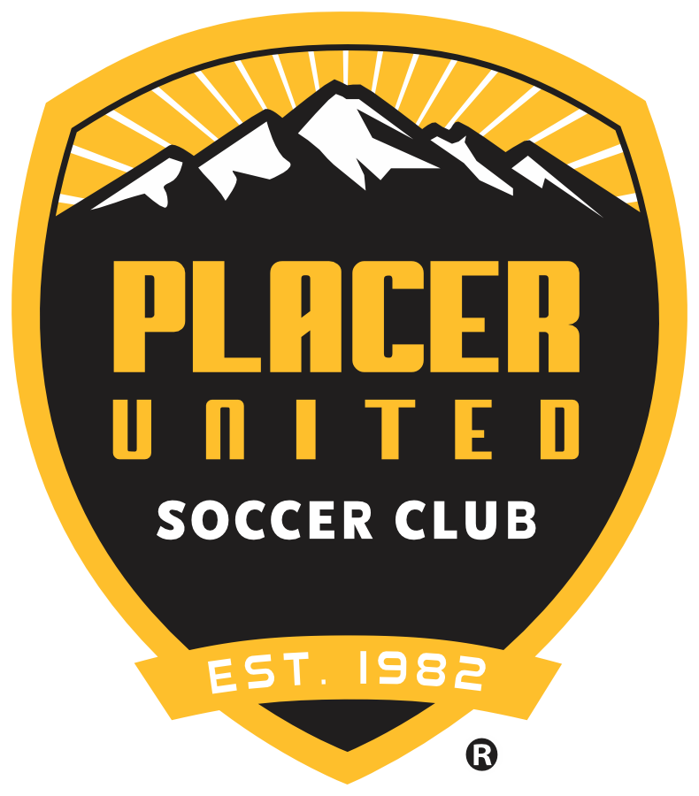Car Sticker - Placer United Badge 4"