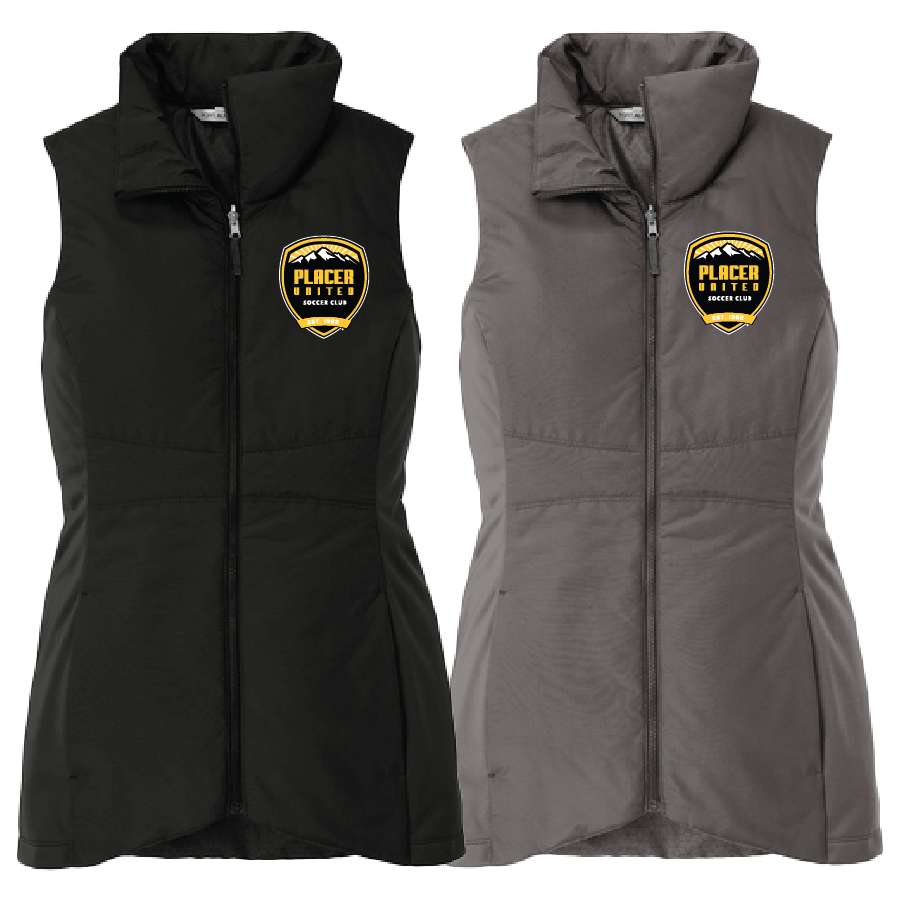 Ladies L903 Port Authority Collective Insulated Vest w/ Embroidered Logo