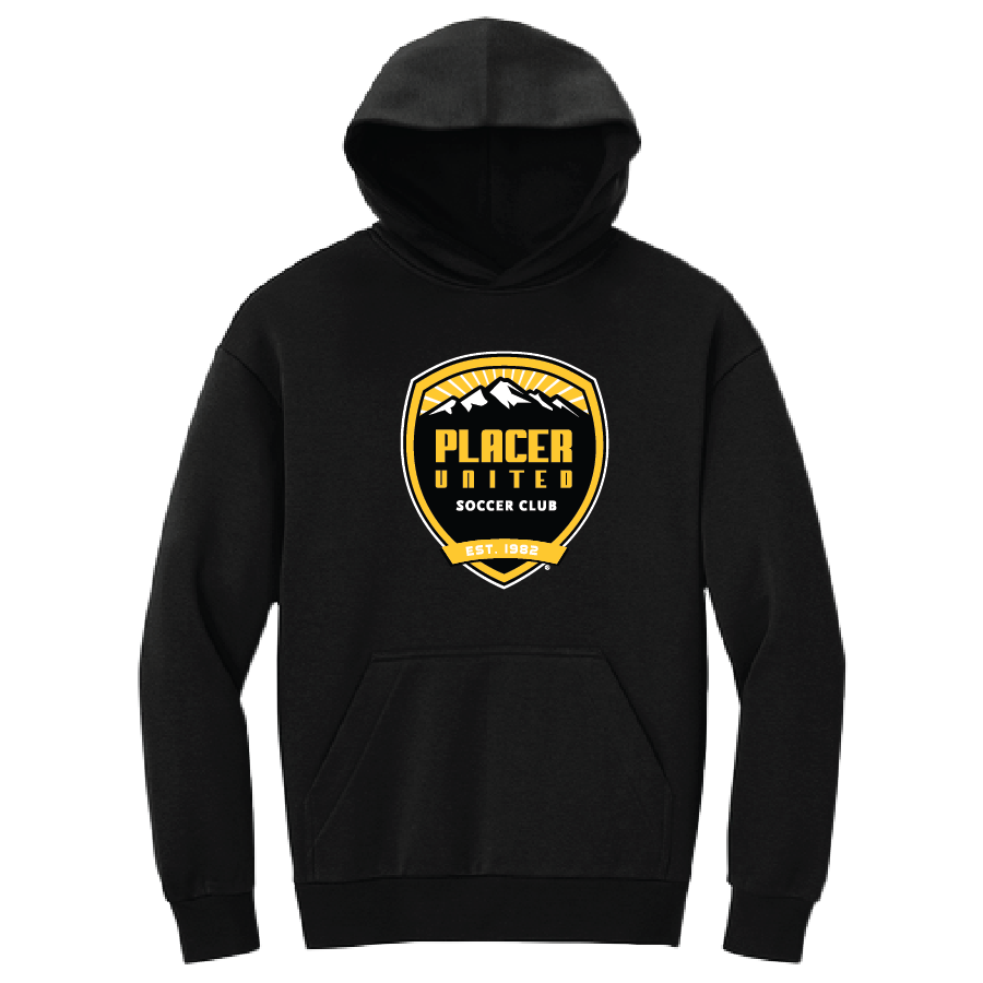 Unisex District DT6150 V.I.T. Heavyweight Fleece Hoodie w/ Club Logo