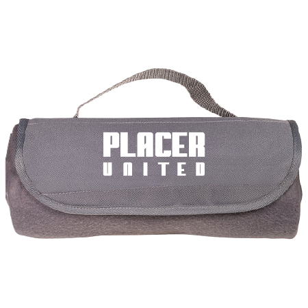 Roll Up Travel Blanket w/ Heat Pressed Transfer