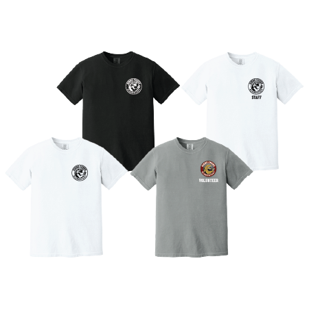 Adult Comfort Colors Tee w/ Left Chest Logo