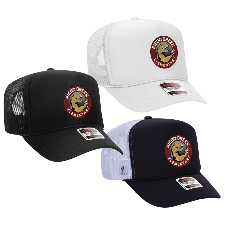 Adult Snapback Foam Trucker w/ school Logo
