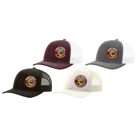 Richardson 112 Trucker Mesh Cap w/ Embroidered Logo