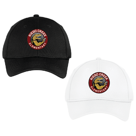 YOUTH Polyester Cap w/ Embroidered Logo