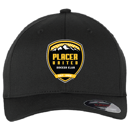 Hat- Flex Fit Cap 6277 w/ Placer United Logo