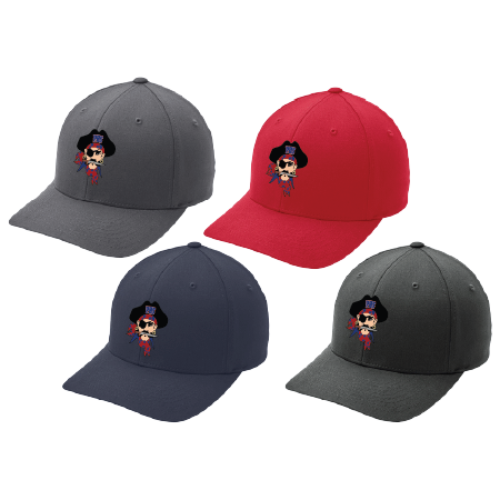 Hat - C813 Port Authority w/ Embroidered School Logo