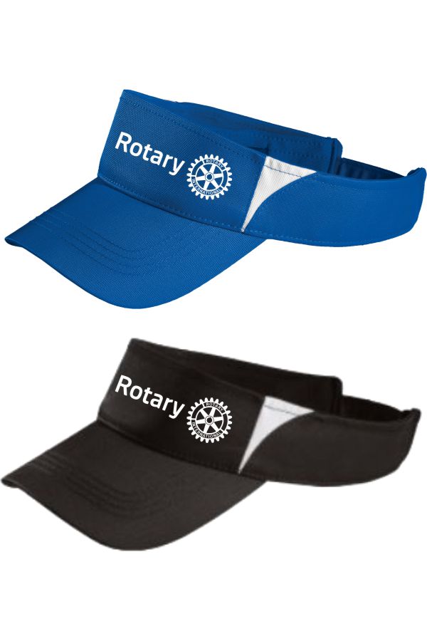 Hat -Visor - STC13 w/ embroidered Rotary Logo