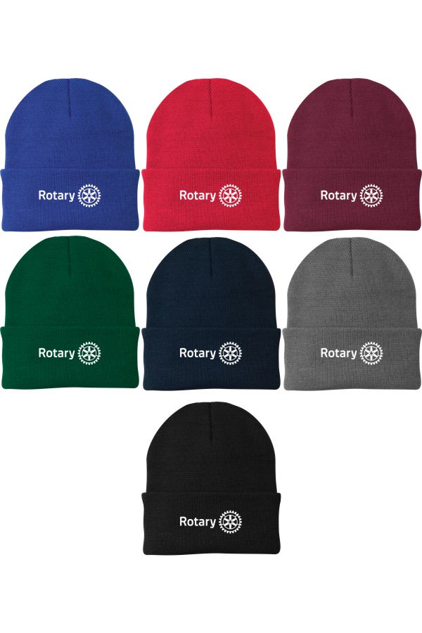 Hat Beanie - CP90 Various Colors w/ embroidered logo