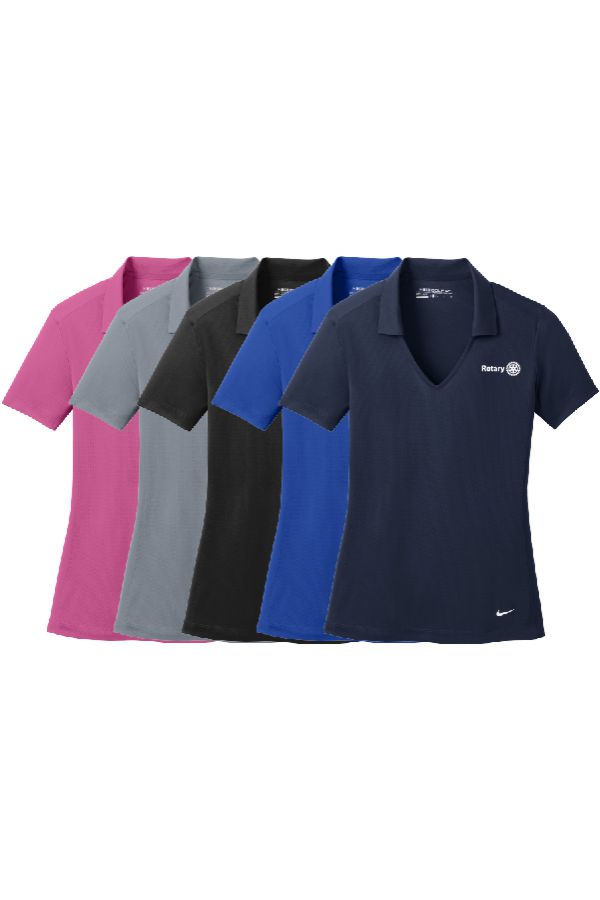Ladies 637165 NIKE Embroidered Polo