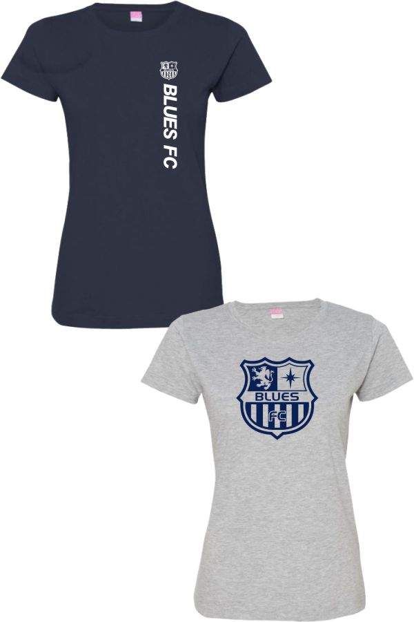 Ladies Tee 3516 Short Sleeve w/ Screen Printed Logo