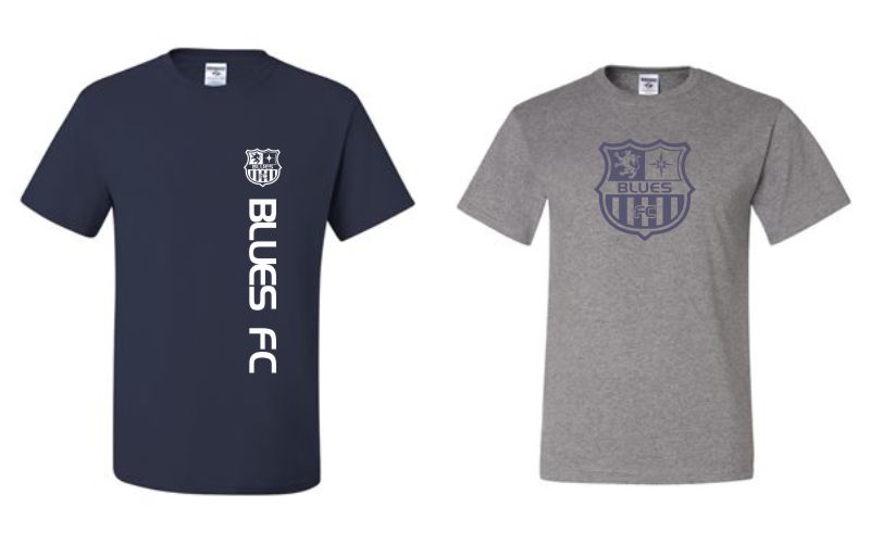 Mens Basic Tee 29M w/ Screen printed logo