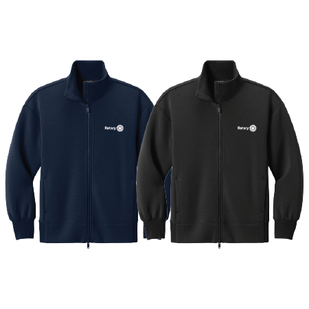 Ladies MM3103 Mercer+Mettle Women’s Soft Spacer Full-Zip w/ Embroidered Logo