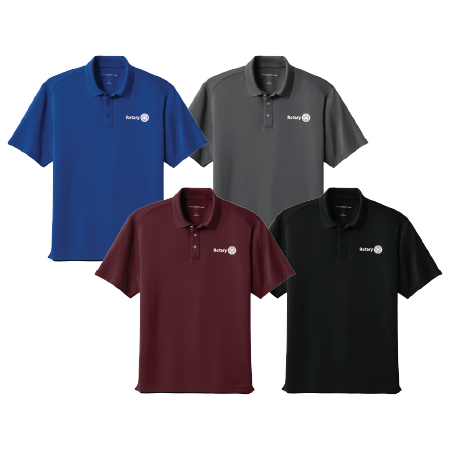 Men's K240 Port Authority Wearever Performance Pique Polo w/ Embroidered Logo