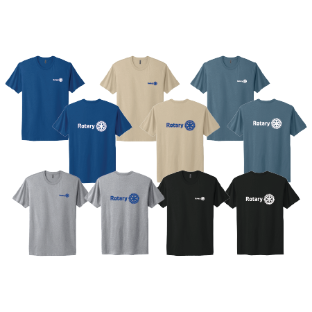 Men's NL3600 Next Level Apparel Adult Cotton Tee w/ Pressed Logo