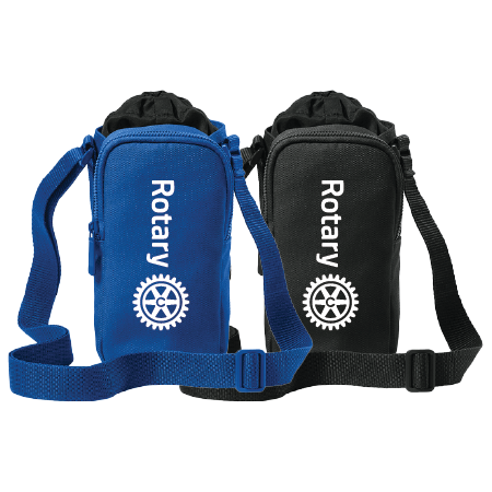 Port Authority BG941 Matte Oxford Hydration Crossbody w/ Pressed Logo