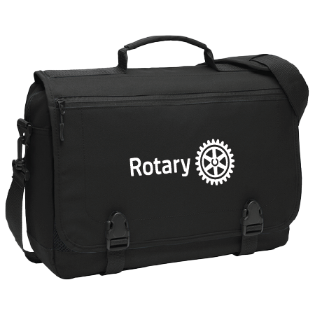 Port Authority BG304 Messenger Briefcase w/ Logo