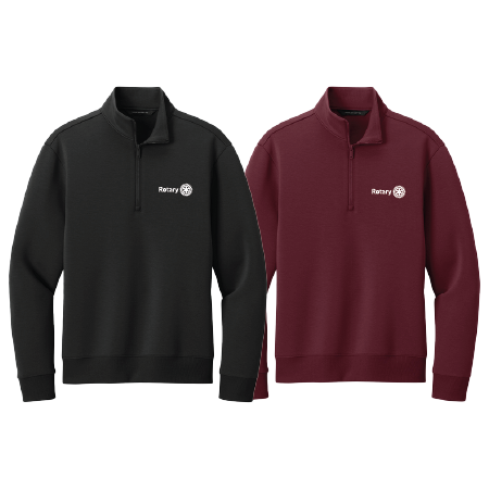 Men's MM3100 Mercer+Mettle Soft Spacer 1/4-Zip w/ Embroidered Logo