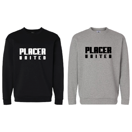 Men's AT200 Adidas Fleece Crewneck Sweatshirt w/
