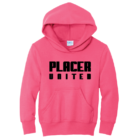 Youth Port and Co Core Hoodie PC78YH w/Logo