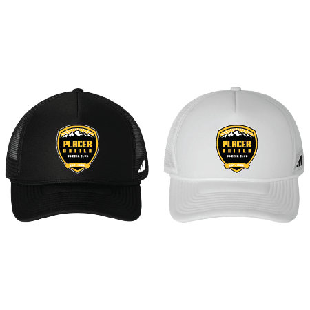 Adidas AH608 Fundamental Dispatch Trucker Cap w/ Logo