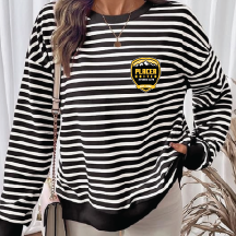 Ladies Crewneck Sweathshirt w/ Badge Logo