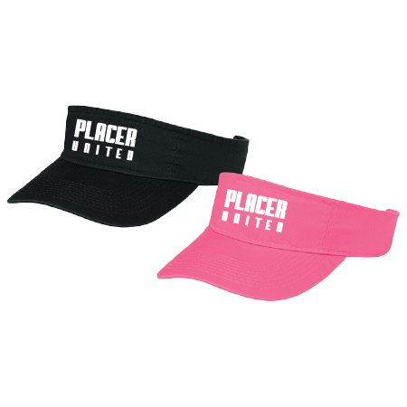 Hat - Visor -Port Authority Visor w/ Emb text