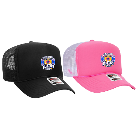 Hat - Otto Cap Foam Trucker w/ Event Logo Heat Pressed