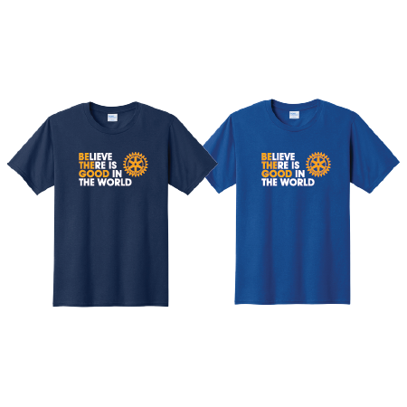 Unisex Port & Co Fan Favorite Tee w/ Be the Good Logo