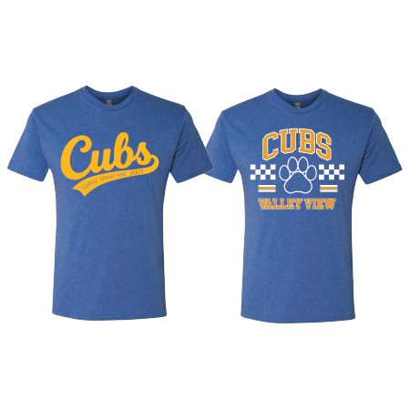 Adult 6010 Next Level Tee w/ School Logo