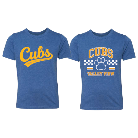Youth 6310 Next Level Tee w/ School Logo
