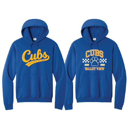 Adult PC78H Hooded Sweatshirt w/ School Logo