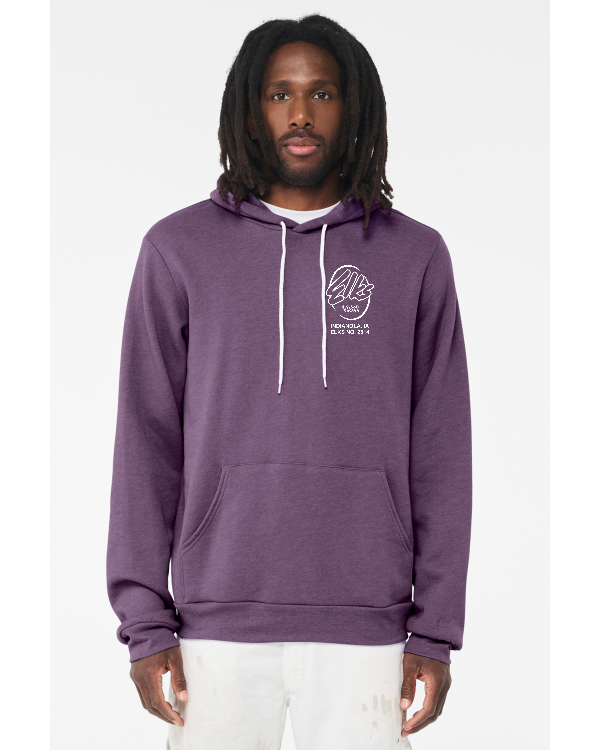 Unisex Sponge Fleece Pullover Hoodie