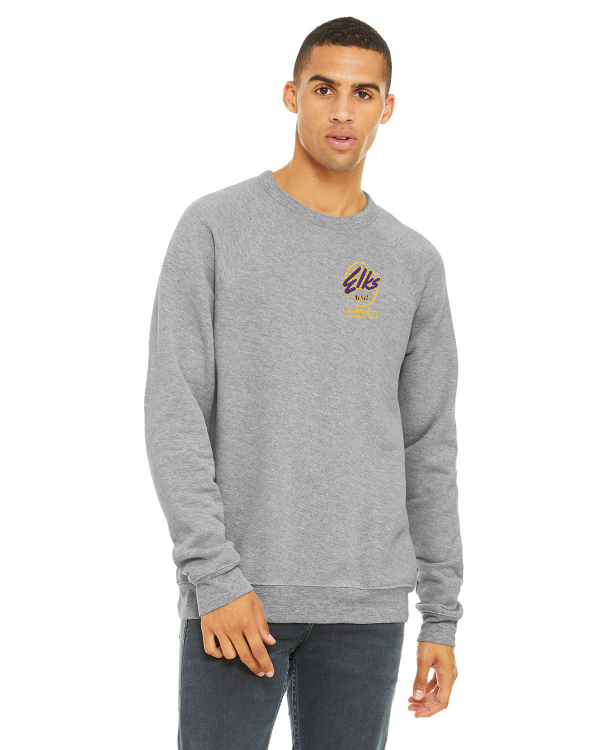 Unisex Sponge Fleece Crewneck Sweatshirt