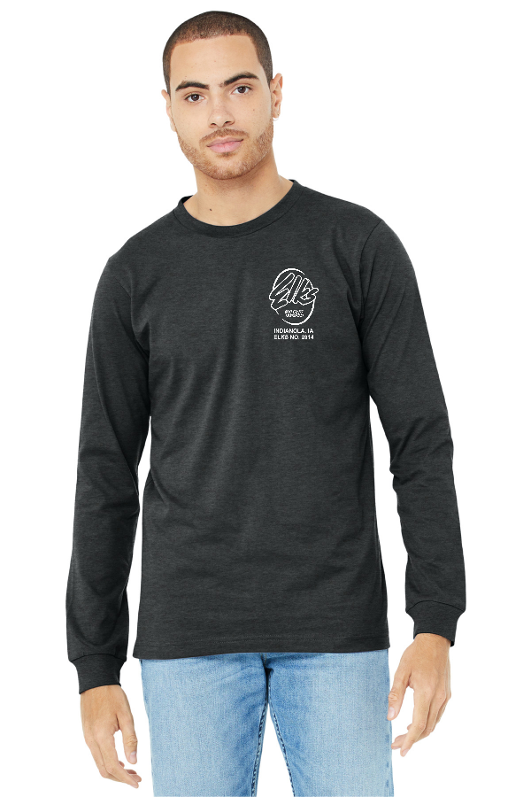Unisex Heather CVC Long Sleeve Tee BC3501CVC