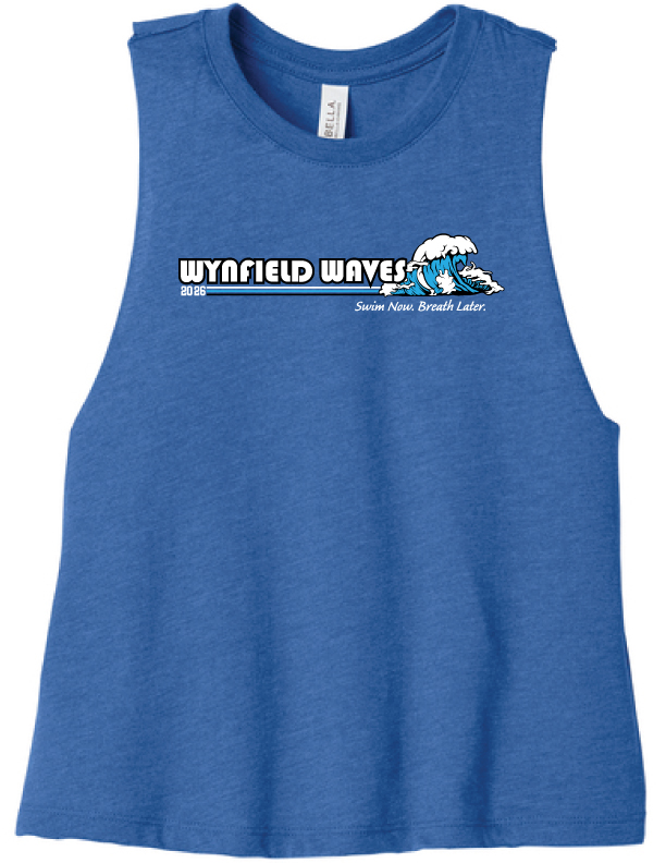 Bella/Canvas Ladies Crop Tank