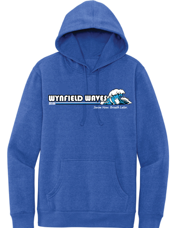District V.I.T. Fleece Hoodie