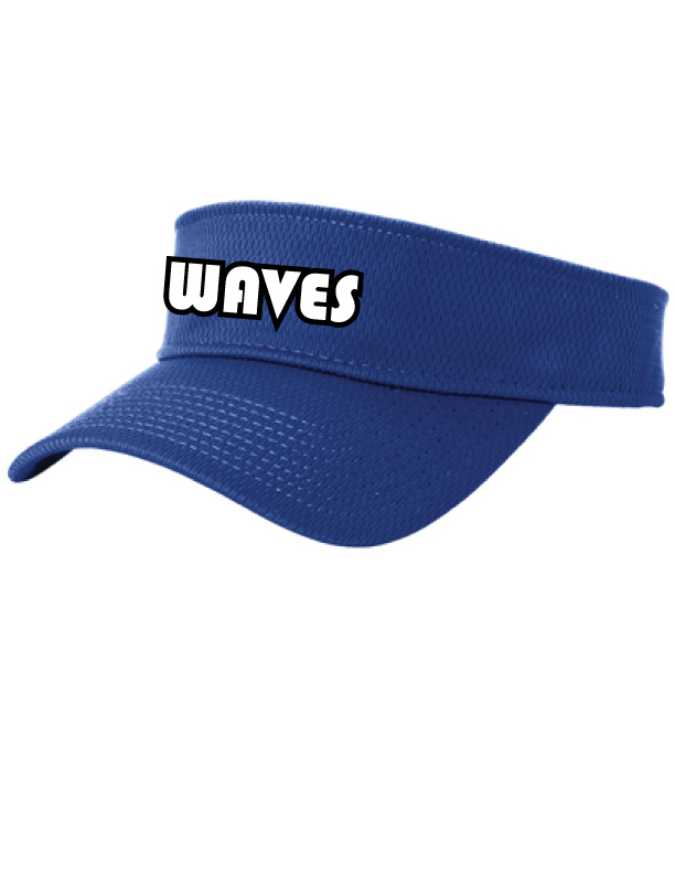 Embroidered Adjustable Visor
