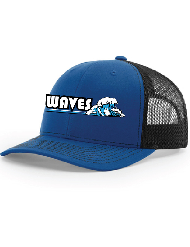 Richardson Mesh Snapback Cap