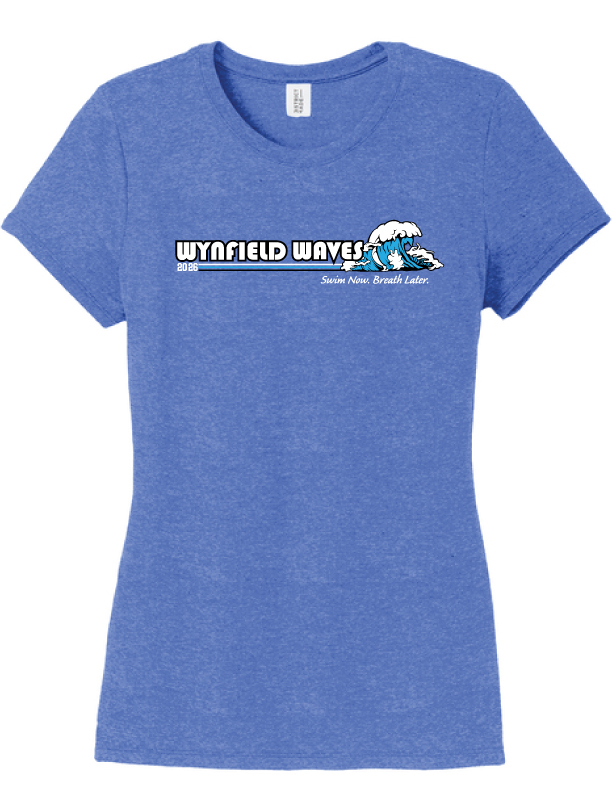 Ladies Tri-Blend T-Shirt