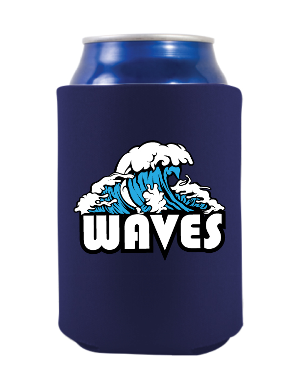 Waves Koozie