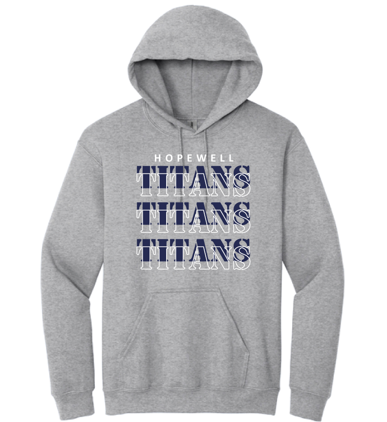 Titans, Titans, Titans Hoodie