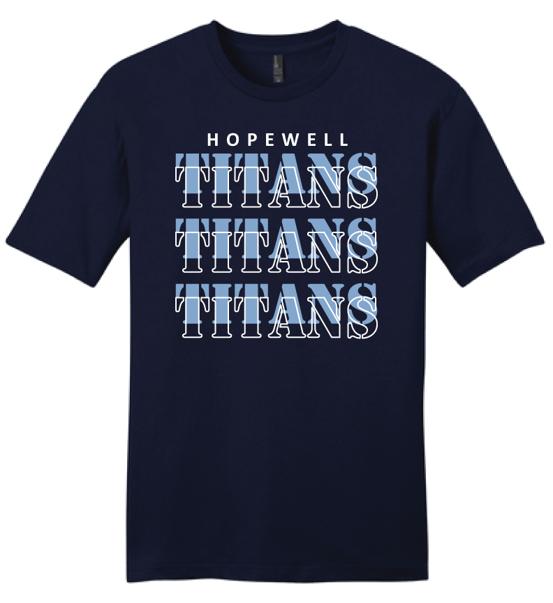 Titans, Titans, Titans T-Shirt