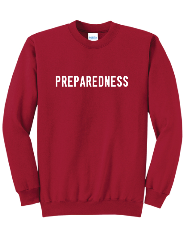 Preparedness - Crew Sweatshirt