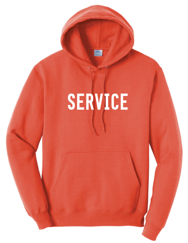 Service - Hoodie