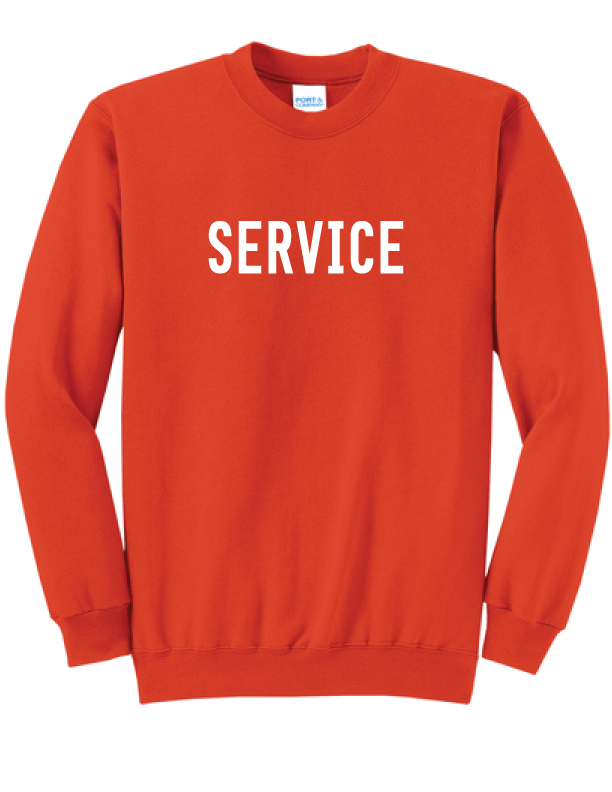 Service - Crew Sweatshirt